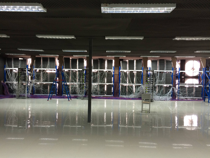 Illustration for article titled A Fire Took Out a Huge Bitcoin Mining Operation